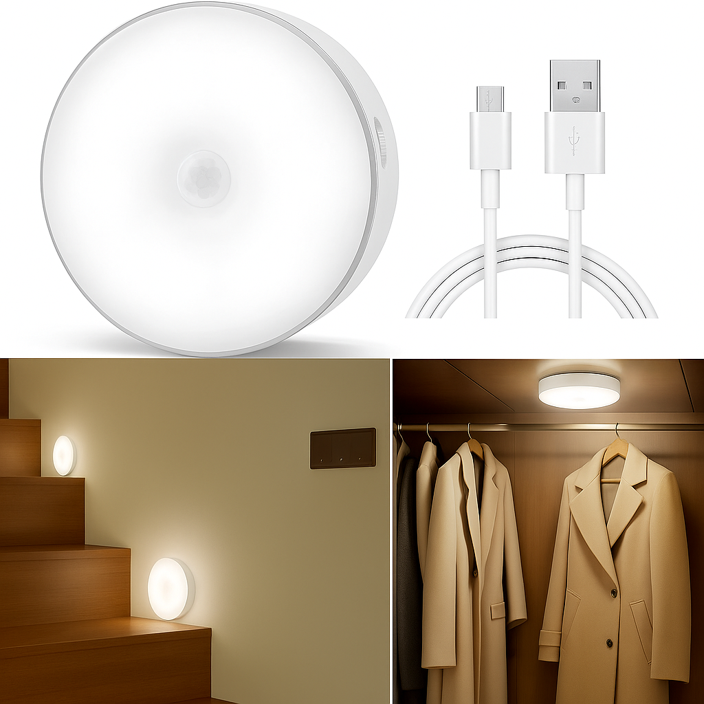 Motion sensor night light