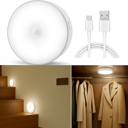 Motion sensor night light 