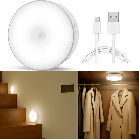 Motion sensor night light 
