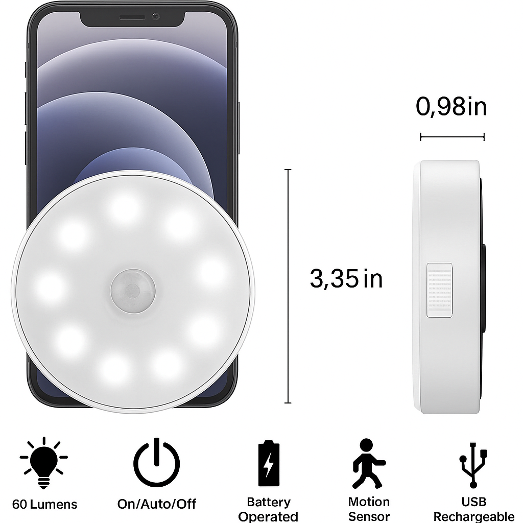 Smart Motion sensor night light 