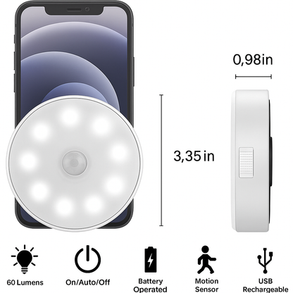 Smart Motion sensor night light 