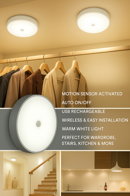 Smart Motion sensor night light 