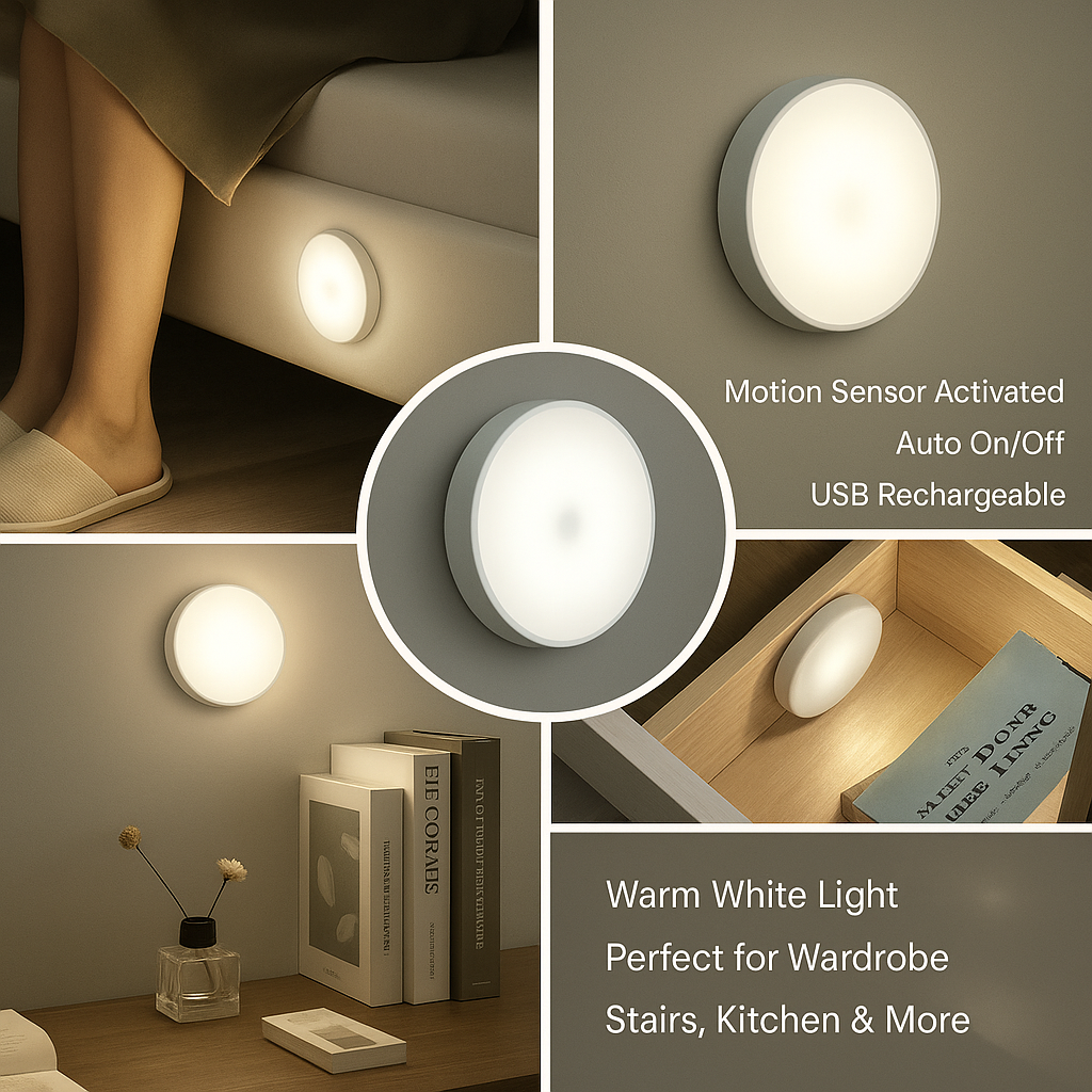 Smart Motion sensor night light 