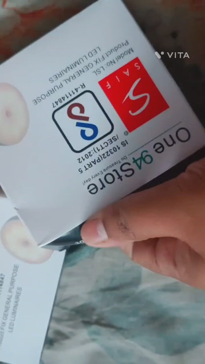 Smart motion sensor light 