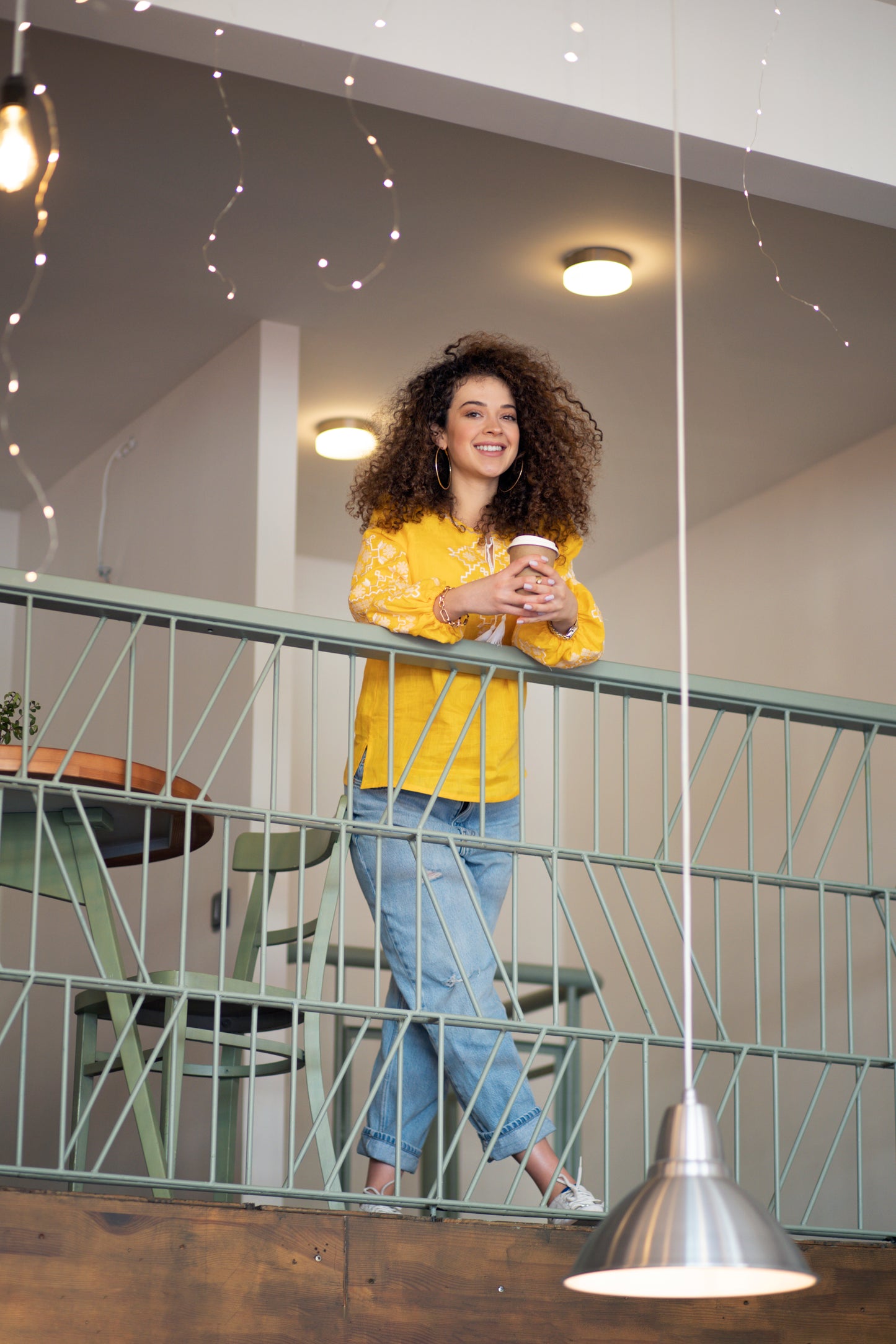 smart motion sensor light